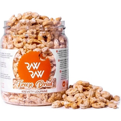 RAW RAW Freeze Dried Krevety loupané 60 g