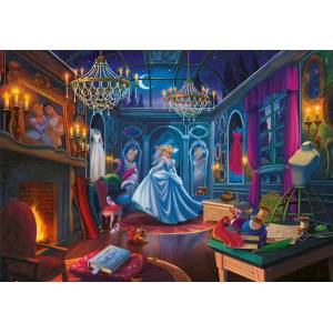 Clementoni - Puzzle Disney Princess - Ever After: Cinderella - 500 piese