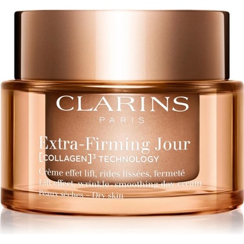 Clarins Extra-Firming Day Cream дневен лифтинг крем против бръчки за суха кожа 50ml