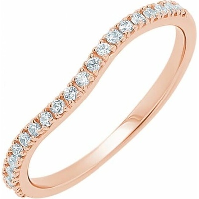 Eppi prsteň s lab grown diamantmi Nydia R48814