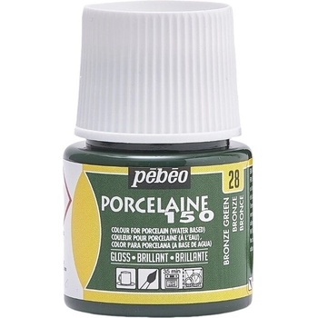 Pébéo Porcelaine 150 Боя за порцелан Bronze Green 45 ml 1 бр (024-028)