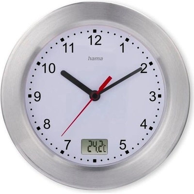 Hama koupelnové hodiny (koupelnové hodiny s přísavkou, hodiny s teploměrem, nástěnné hodiny bez – Hledejceny.cz