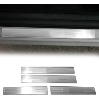 Omtec Nerez chróm prahové lišty VW Touran 2003-2010