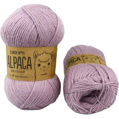 Drops Alpaca UNI 9035 pudrová levandulová