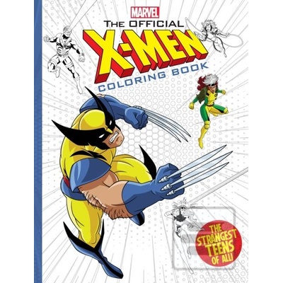 The Official X-Men Coloring Book - Scholastic