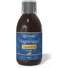 Herbatica Lipozomálne Magnézium Citrát 200 ml