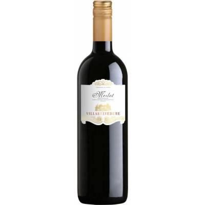 Villa Belvedere Merlot TreVenezie IGT 12 % 0,75 l (holá láhev)