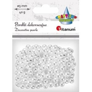 TITANUM Plastic beads beads 40g - mallbg - 20,59 лв