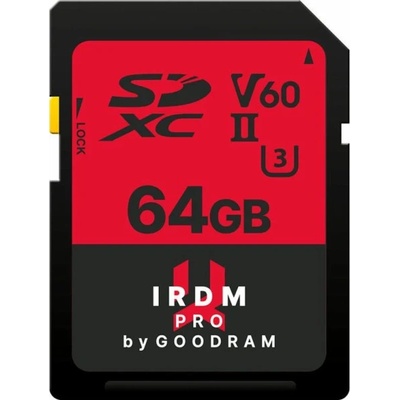 Goodram SDXC UHS-II 64 GB IRP-S6B0-0640R12