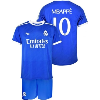 Fan-shop Detský replika set REAL MADRID 25/26 Third Mbappe