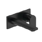 Duravit Tulum - Смесител за мивка за скрит монтаж, матово черен TU1070004046 (TU1070004046)