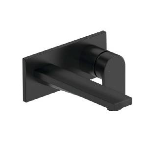 Duravit Tulum - Смесител за мивка за скрит монтаж, матово черен TU1070004046 (TU1070004046)