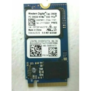 Western Digital SN530 256GB M.2 PCIe (SDBPMPZ-256G)