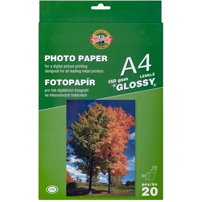 Koh-I-Noor A4 150 g/m2 20 ks