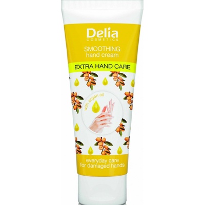 Delia Cosmetics krém na ruce s arganovým olejem 75 ml