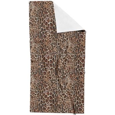 Takoy Panel na ušití rychleschnoucí osušky 80x160 leopard
