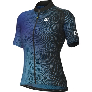 Alé Фланелка с къс ръкав за колоездене Alé Women's Pragma Circus S/S Jersey Cycling jersey - Wisteria - размер XL (156-1696-0216)