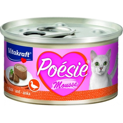 Vitakraft Poésie Paté kachna 85 g – Hledejceny.cz