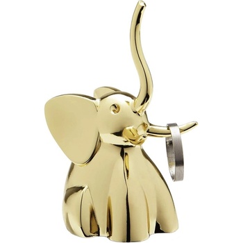 Umbra Поставка за пръстени Umbra Zoola Elephant, цвят месинг (299224-104)