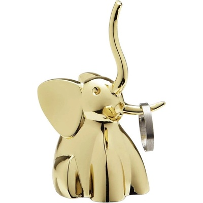 Umbra Поставка за пръстени Umbra Zoola Elephant, цвят месинг (299224-104)