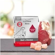 Platinum Natural Menu Adult Beef & Chicken 375 g