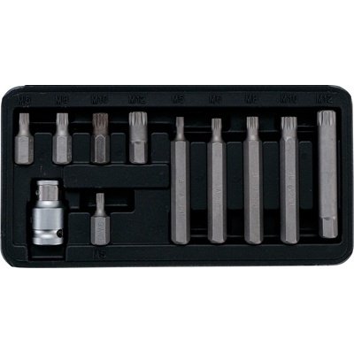 sada bitů BGS XZN 1/2" 11 ks