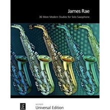 36 More Modern Studies for Solo Saxophone moderní etudy pro saxofon