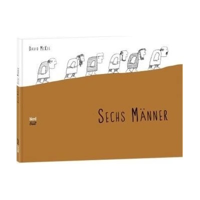 Sechs Männer