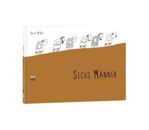 Sechs Männer