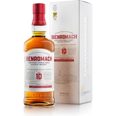 Benromach 10 YO