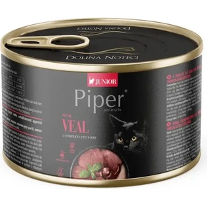 Dolina Noteci Cat Junior Veal консерва за подрастващи котки с телешко 185gr