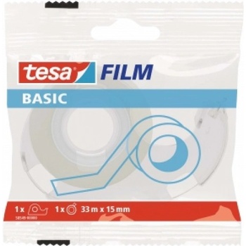 Tesa Basic kancelárska páska 15 mm x 33 m