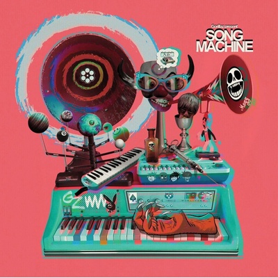 GORILLAZ - SONG MACHINE, SEASON CD