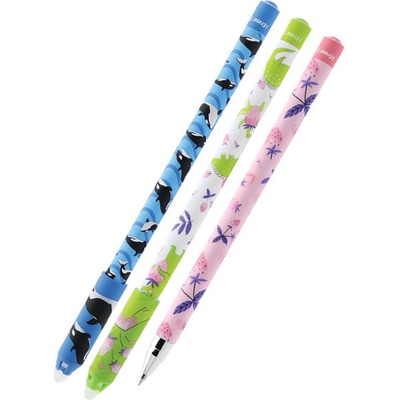 Химикалка с гума M& G iErase Mix 0.5 mm Син (1601371-06-611733-AKPB14R8)