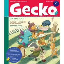 Gecko Kinderzeitschrift Band 99