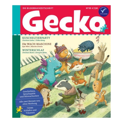 Gecko Kinderzeitschrift Band 99