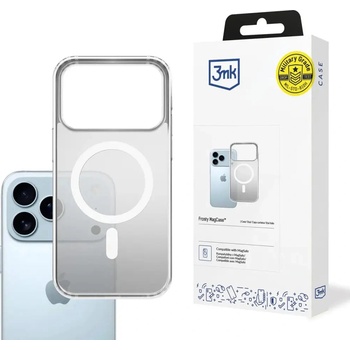 3mk Protection 3mk Frosty MagCase за iPhone 17 Pro - бял (5903108664943)