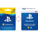 PlayStation Store predplatená karta 2000 Kč