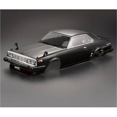 каросерия 1: 10 Nissan Skyline 2000 Turbo GT-ES C211 черна