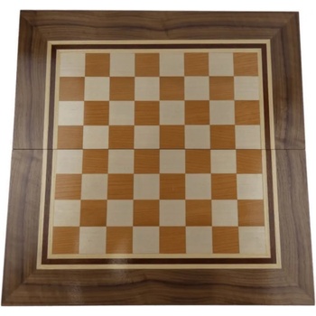 Image 1 of КУТИЯ ЗА ШАХ И ТАБЛА С ЕСТЕСТВЕН ФУРНИР УНИКАЛНИ ВАРИАЦИИ 48/48