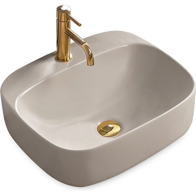 Rea Luiza 50x43 cm matt grey (REA-U5601)