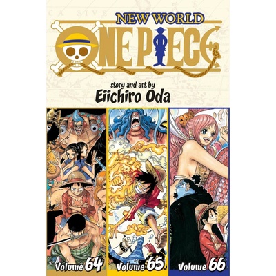 Viz Media One Piece 3In1 Edition 22 (Includes 64, 65, 66)