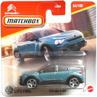 Matchbox Citroen e-C4