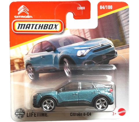 Matchbox Citroen e-C4
