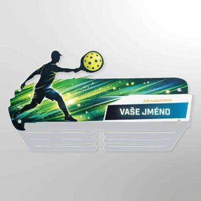 Držák na medaile Pickleball