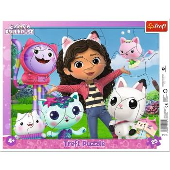 Image 1 of Trefl Пъзел Trefl от 25 части - Запознайте се с Габи (31415)