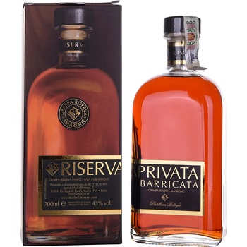 Image 1 of Grappa Alexander Grappa Riserva Privata Barricata - бренди 700ml. 700 ml