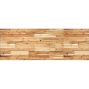 vidaXL Плот за баня, маслен финиш, 120x50x2 см, масивно дърво акация (3279696)