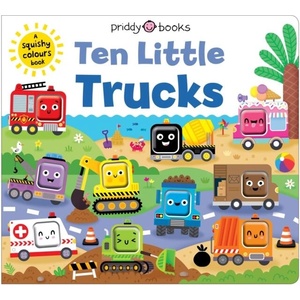 Ten Little Trucks (ISBN: 9781916745995)