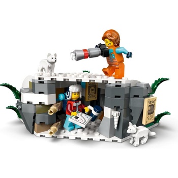 Image 1 of LEGO® City - Explorers' Arctic Polar Express Train (60470)